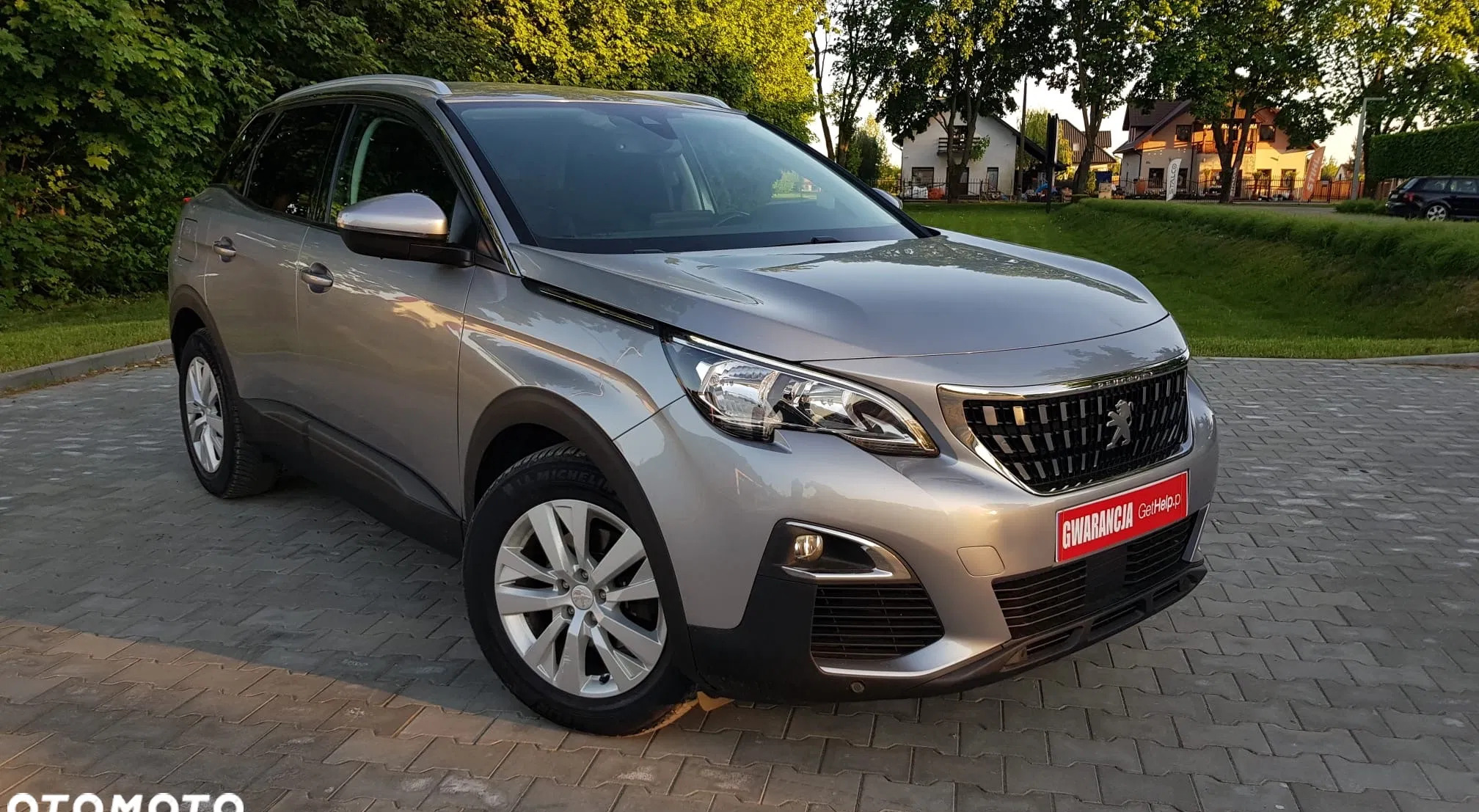 peugeot Peugeot 3008 cena 69977 przebieg: 127777, rok produkcji 2018 z Rydułtowy